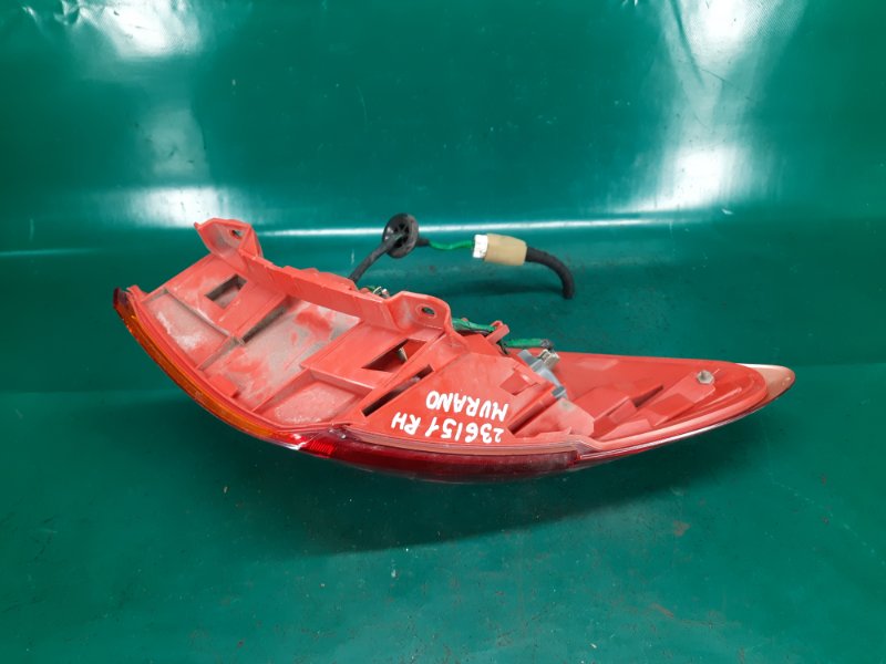 Фонарь наружный правый MURANO Z51 07-14 2009 Внедорожник 3.5 VQ35DE