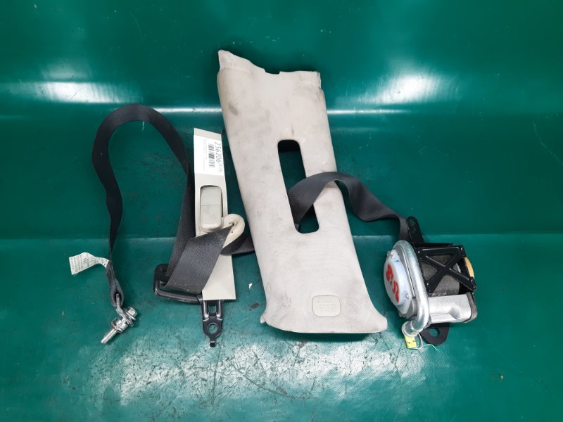 Ремень безопасности передний левый NISSAN MURANO Z51 07-14 2009 Внедорожник 3.5 VQ35DE 86885-1AA1A Б/У