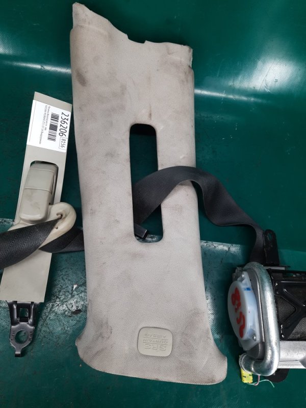 Ремень безопасности передний левый MURANO Z51 07-14 2009 Внедорожник 3.5 VQ35DE