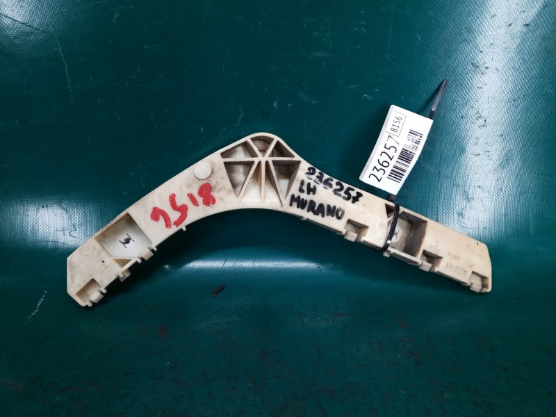 Кронштейн заднего бампера левый NISSAN MURANO Z51 07-14 2009 Внедорожник 3.5 VQ35DE 85227-1AA0A Б/У