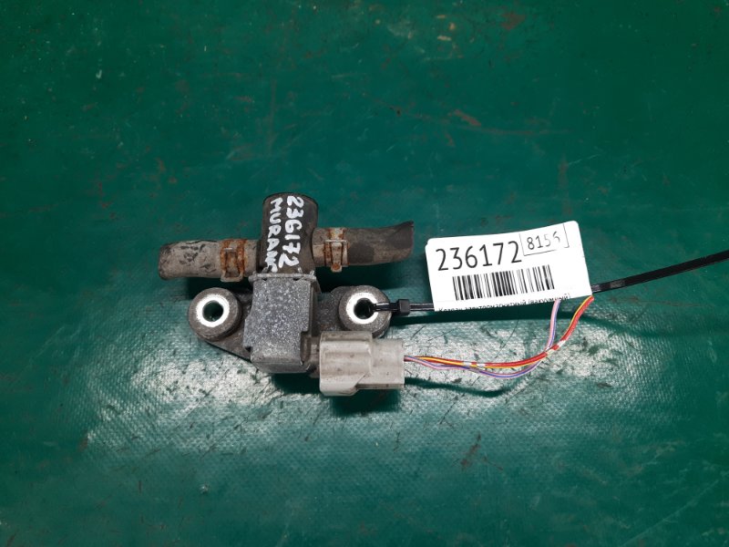 Запчасть клапан электромагнитный (вакуумный) NISSAN MURANO Z51 07-14 2009 Внедорожник 3.5 VQ35DE 14930-JA10A Б/У Клапан электромагнитный (вакуумный) NISSAN MURANO Z51 07-14 2009 Внедорожник 3.5 VQ35DE 14930-JA10A Б/У