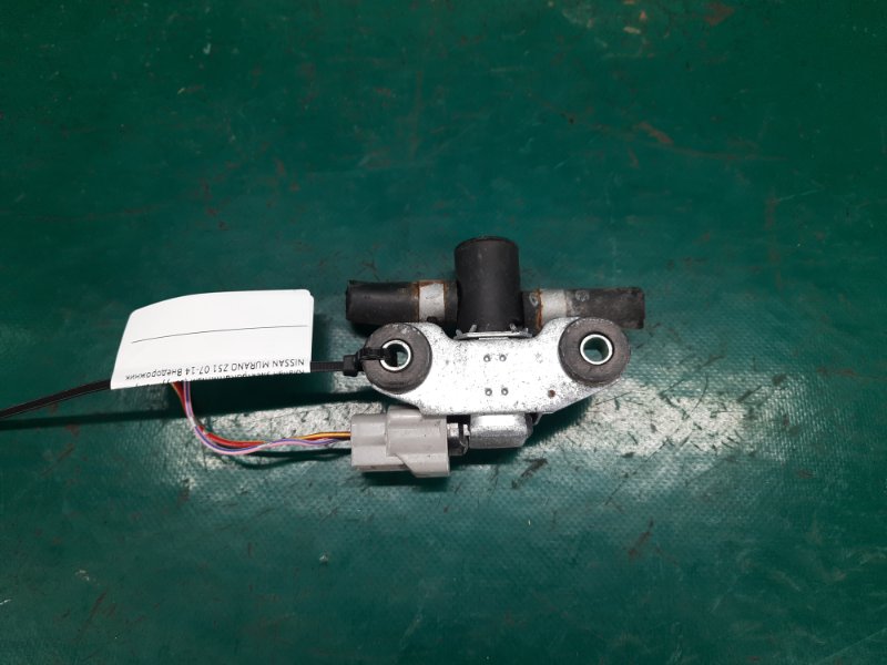 Клапан электромагнитный (вакуумный) MURANO Z51 07-14 2009 Внедорожник 3.5 VQ35DE Клапан электромагнитный (вакуумный) MURANO Z51 07-14 2009 Внедорожник 3.5 VQ35DE