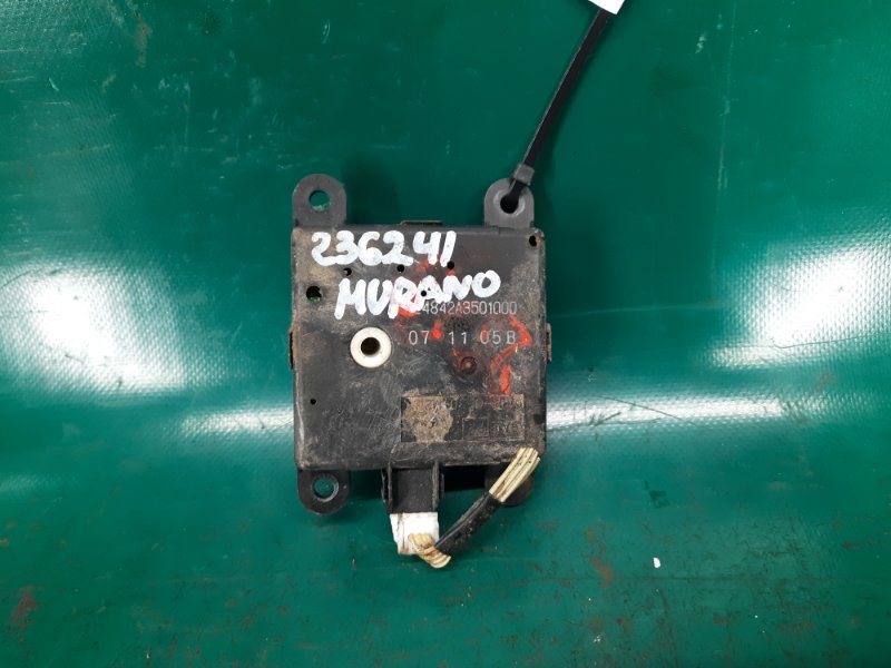 Запчасть моторчик заслонки печки NISSAN MURANO Z51 07-14 2009 Внедорожник 3.5 VQ35DE 27743-1AA0A Б/У Моторчик заслонки печки NISSAN MURANO Z51 07-14 2009 Внедорожник 3.5 VQ35DE 27743-1AA0A Б/У