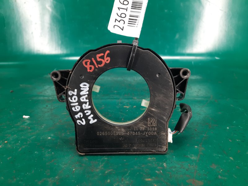 Датчик угла поворота руля NISSAN MURANO Z51 07-14 2009 Внедорожник 3.5 VQ35DE 47945-JY00A Б/У