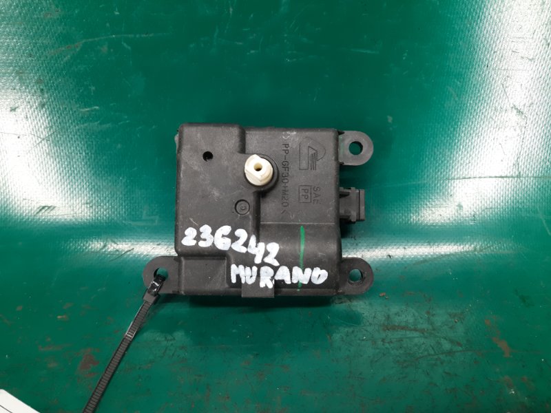 Моторчик заслонки печки NISSAN MURANO Z51 07-14 2009 Внедорожник 3.5 VQ35DE 27740-JN30A Б/У