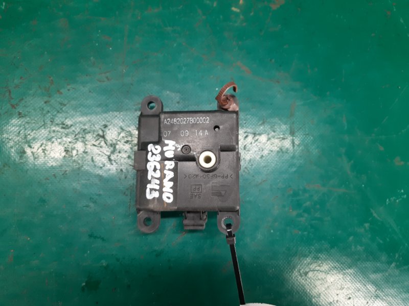 Моторчик заслонки печки MURANO Z51 07-14 2009 Внедорожник 3.5 VQ35DE