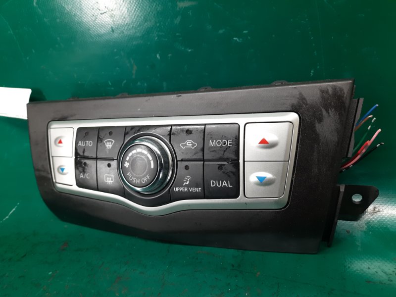 Блок управления печкой MURANO Z51 07-14 2009 Внедорожник 3.5 VQ35DE Блок управления печкой MURANO Z51 07-14 2009 Внедорожник 3.5 VQ35DE