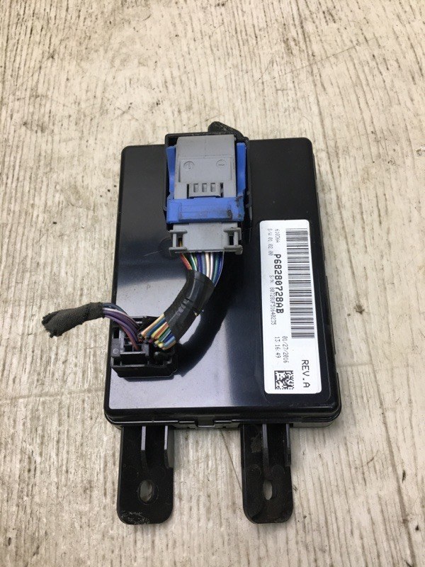 Блок комфорта 200 14-16 2016 UF 2.4 ED6