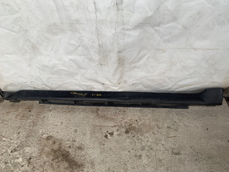 Накладка порога наружная левая SUBARU CROSSTREK 12-17 2016 Внедорожник 2.0 91112FJ150 Б/У