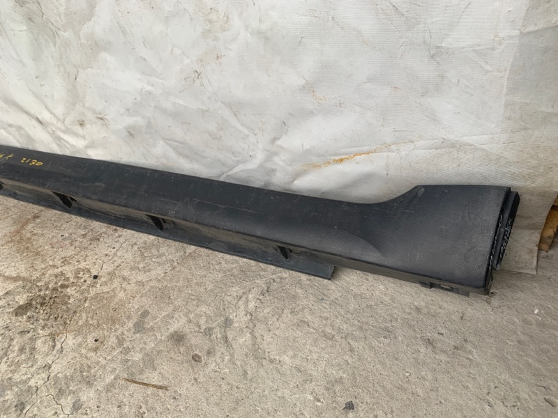 Накладка порога наружная левая CROSSTREK 12-17 2016 Внедорожник 2.0