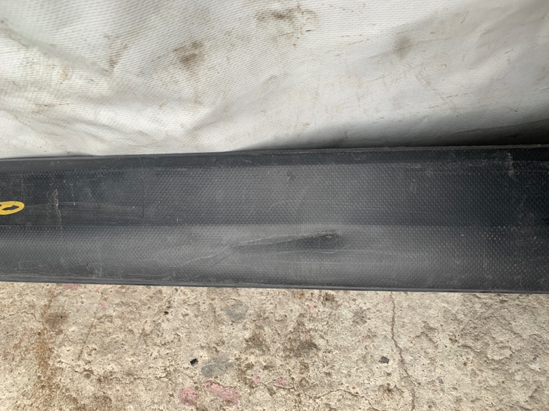 Накладка порога наружная левая CROSSTREK 12-17 2016 Внедорожник 2.0