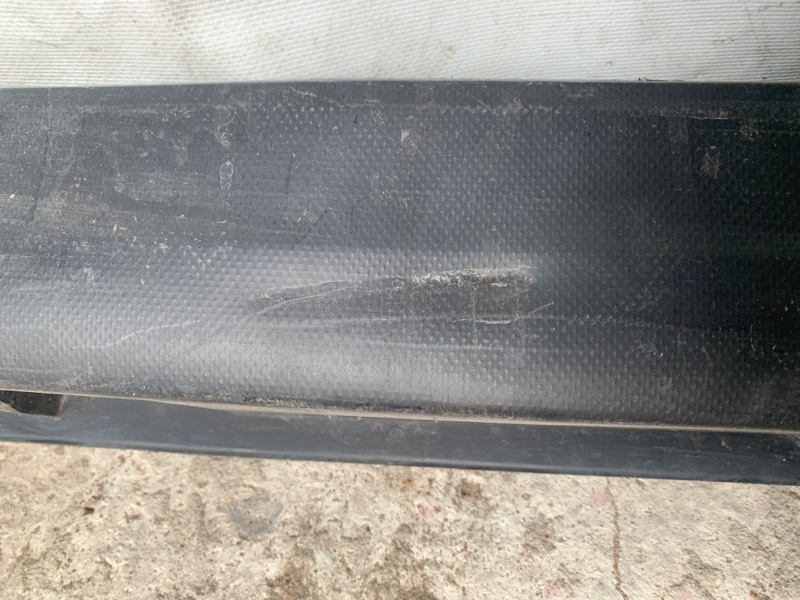 Накладка порога наружная левая CROSSTREK 12-17 2016 Внедорожник 2.0