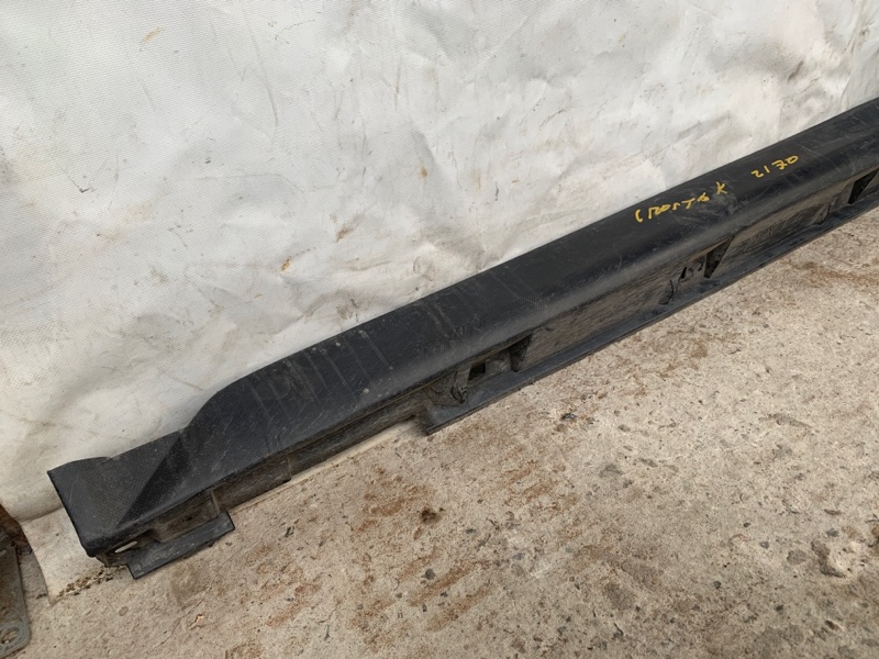 Накладка порога наружная левая CROSSTREK 12-17 2016 Внедорожник 2.0