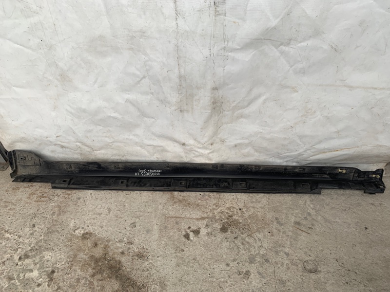 Накладка порога наружная левая CROSSTREK 12-17 2016 Внедорожник 2.0