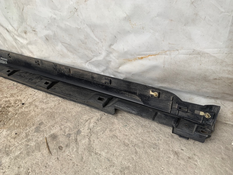 Накладка порога наружная левая CROSSTREK 12-17 2016 Внедорожник 2.0