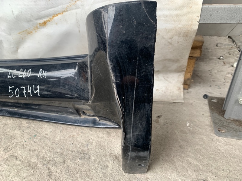 Накладка порога наружная правая LAND CRUISER 200 08-21