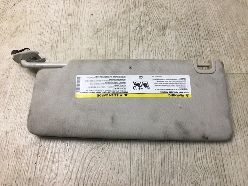 Козырек солнцезащитный правый 200 14-16 2016 UF 2.4 ED6 Козырек солнцезащитный правый 200 14-16 2016 UF 2.4 ED6