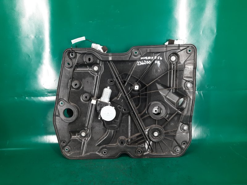 Стеклоподъемник передний правый NISSAN MURANO Z51 07-14 2009 Внедорожник 3.5 VQ35DE 80720-1AA0A Б/У