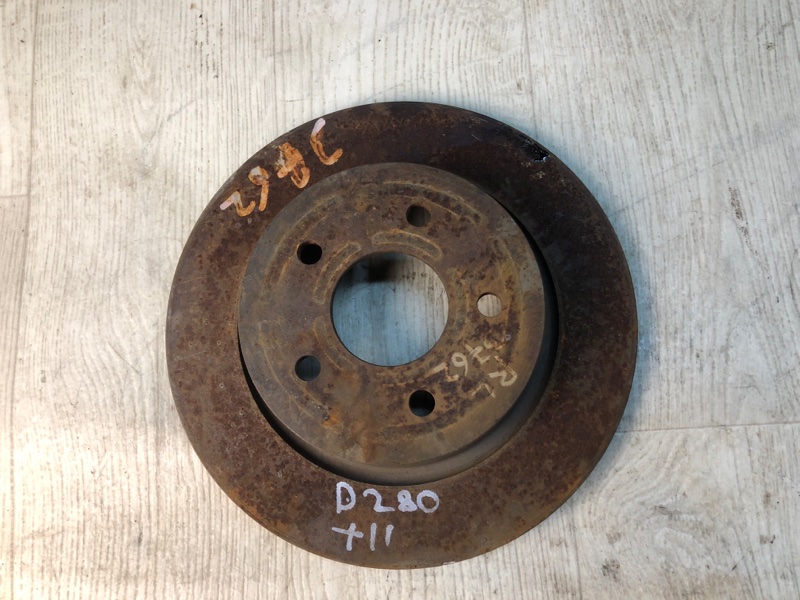 Тормозной диск задний FORD ESCAPE 12-19 2012 TM2 2.0 HDTX CV6Z-2C026-C Б/У