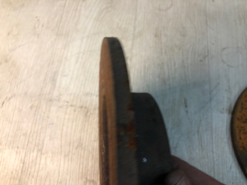 Тормозной диск задний ESCAPE 12-19 2012 TM2 2.0 HDTX