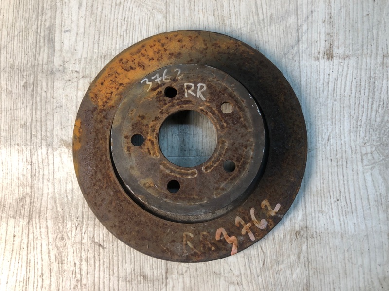 Тормозной диск задний FORD ESCAPE 12-19 2012 TM2 2.0 HDTX CV6Z-2C026-C Б/У