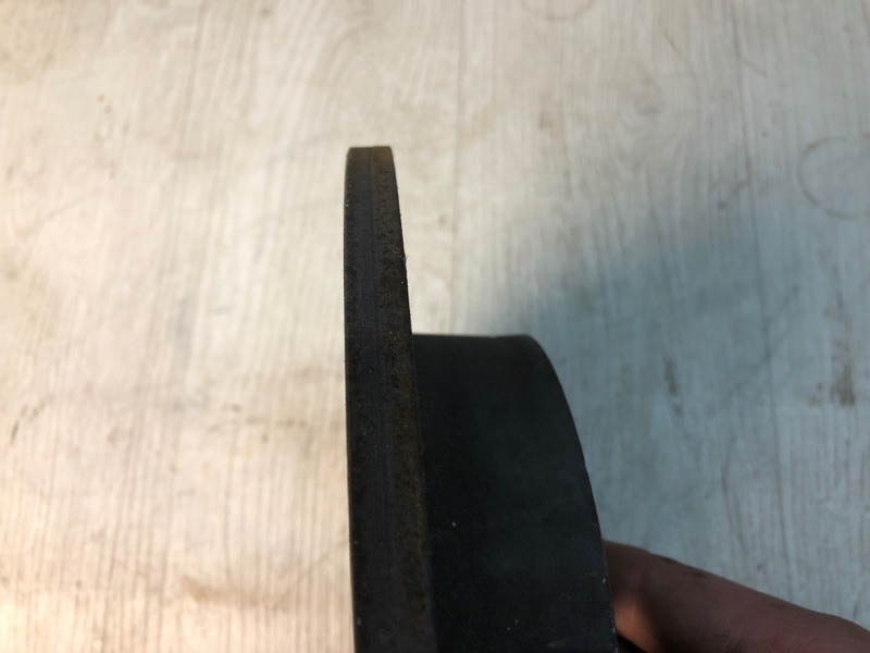 Тормозной диск задний ESCAPE 12-19 2012 TM2 2.0 HDTX