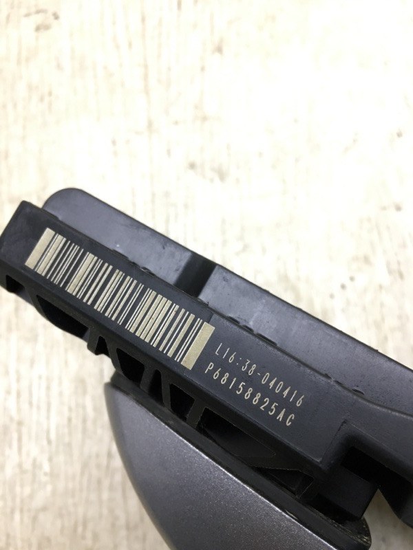 Ручка двери наружная задняя левая 200 14-16 2016 UF 2.4 ED6