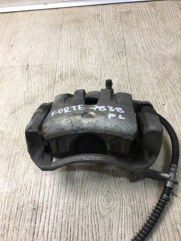 Суппорт тормозной передний левый FORTE YD 12- 2013 YD 1.8 G4NB Суппорт тормозной передний левый FORTE YD 12- 2013 YD 1.8 G4NB