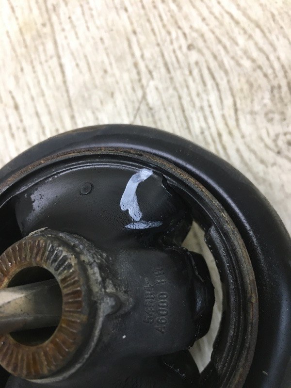 Рычаг передней подвески нижний правый FORTE YD 12- 2013 YD 1.8 G4NB