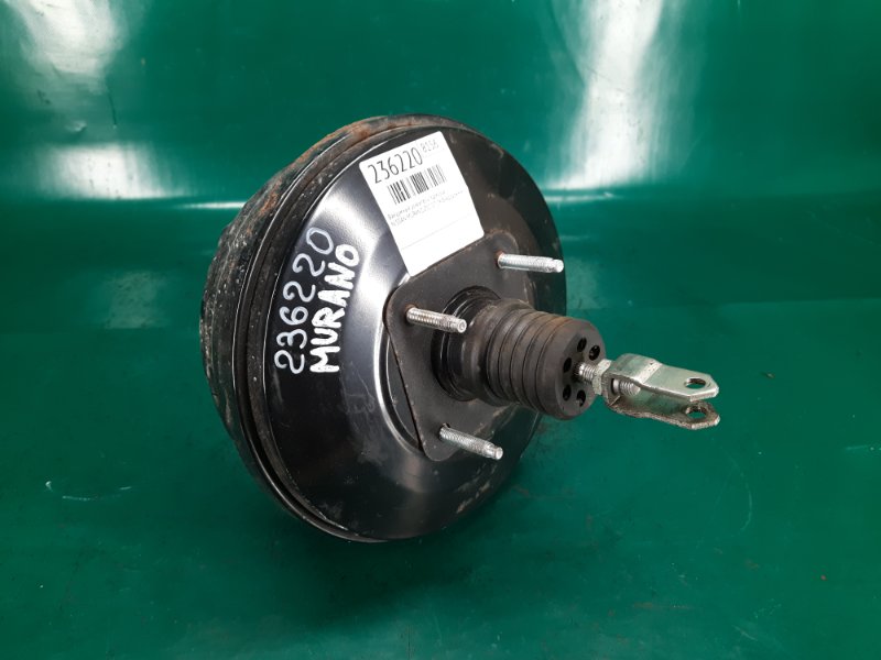 Вакуумный усилитель тормозов NISSAN MURANO Z51 07-14 2009 Внедорожник 3.5 VQ35DE D7210-1AA0B Б/У