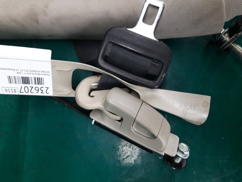 Ремень безопасности передний правый NISSAN MURANO Z51 07-14 Внедорожник 3.5 VQ35DE