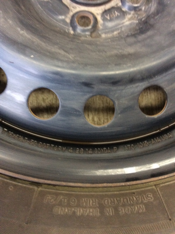 Диск колесный металлический FORD FUSION 14- CD4 C20HDTX Диск колесный металлический FORD FUSION 14- CD4 C20HDTX