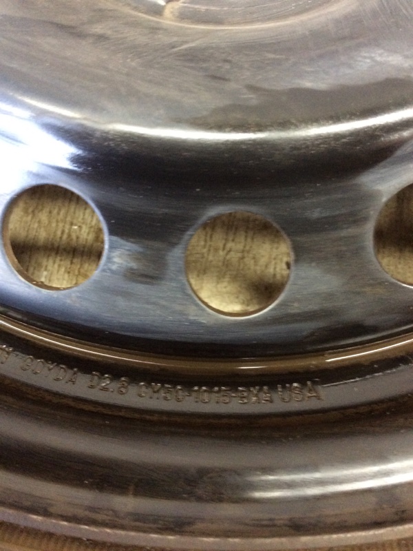 Диск колесный металлический FUSION 14- 2014 CD4 C20HDTX Диск колесный металлический FUSION 14- 2014 CD4 C20HDTX