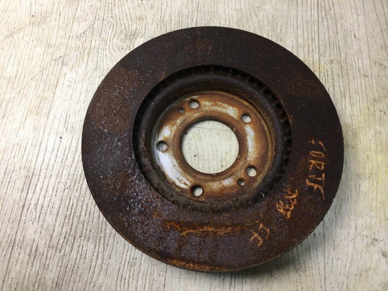 Тормозной диск передний FORTE YD 12- 2013 YD 1.8 G4NB