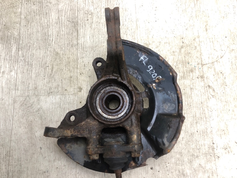 Кулак поворотный левый KIA FORTE/CERATO TD 08-13 TD 2.0 G4KD