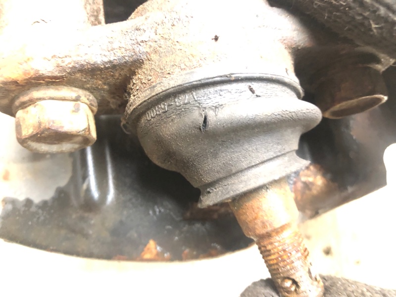 Кулак поворотный левый FORTE/CERATO TD 08-13 2010 TD 2.0 G4KD