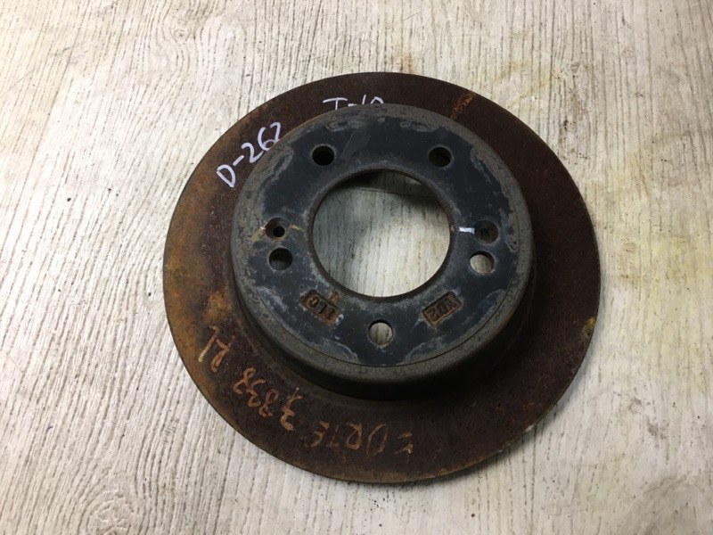 Тормозной диск задний KIA FORTE YD 12- 2013 YD 1.8 G4NB 58411-3X300 Б/У