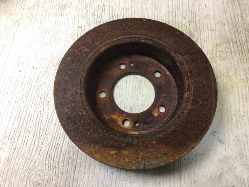 Тормозной диск задний FORTE YD 12- 2013 YD 1.8 G4NB