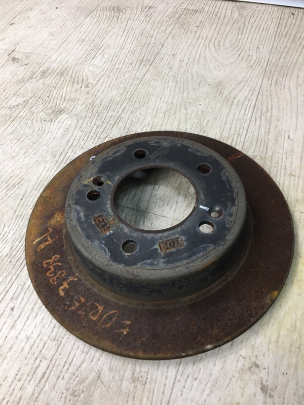 Тормозной диск задний KIA FORTE YD 12- YD 1.8 G4NB