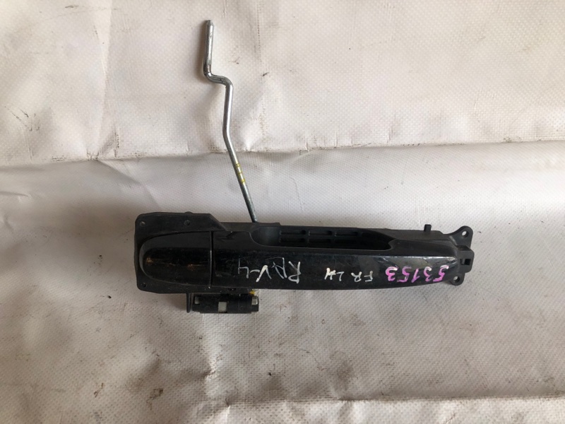 Запчасть ручка двери наружная передняя левая TOYOTA RAV4 05-12 Б/У Ручка двери наружная передняя левая TOYOTA RAV4 05-12 Б/У