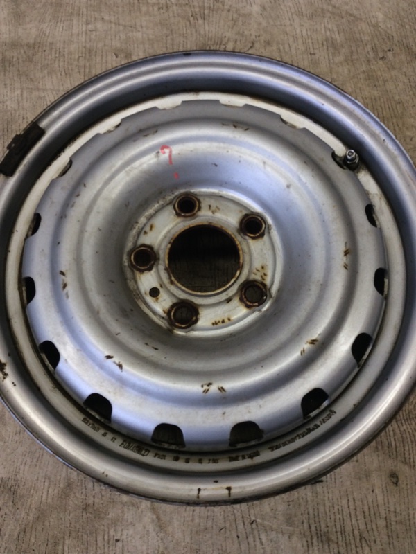 Диск колесный металлический NV200 USA 13- 2015 M20XUS 2.0 MR20DE