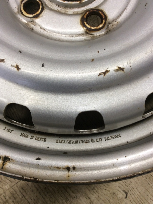 Диск колесный металлический NV200 USA 13- 2015 M20XUS 2.0 MR20DE