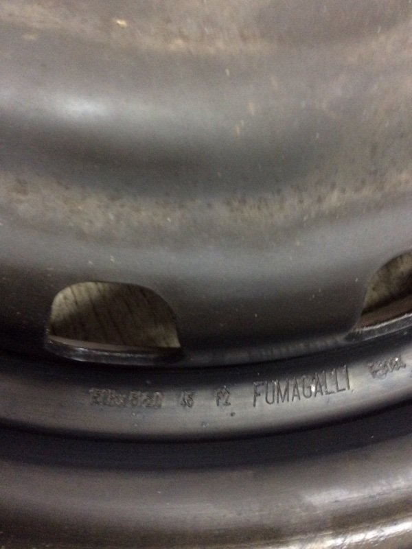 Диск колесный металлический NISSAN NV200 USA 13- M20XUS 2.0 MR20DE