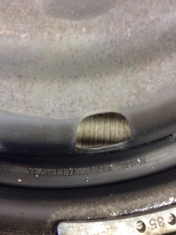 Диск колесный металлический NV200 USA 13- 2020 M20XUS 2.0 MR20DE