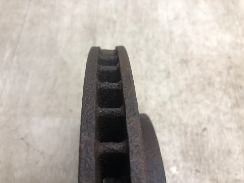 Тормозной диск передний FORTE/CERATO TD 08-13 2010 TD 2.0 G4KD