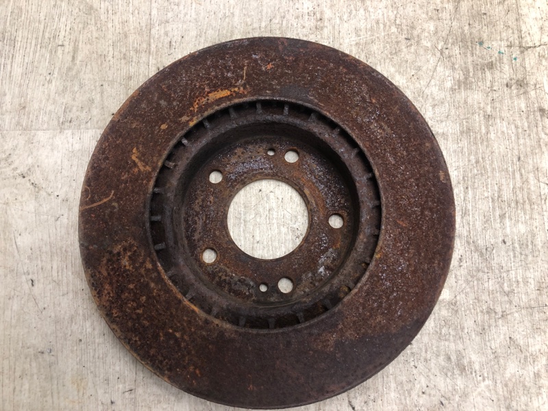 Тормозной диск передний KIA FORTE/CERATO TD 08-13 TD 2.0 G4KD