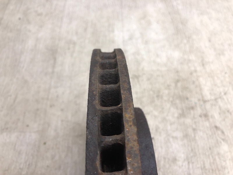 Тормозной диск передний FORTE/CERATO TD 08-13 2010 TD 2.0 G4KD