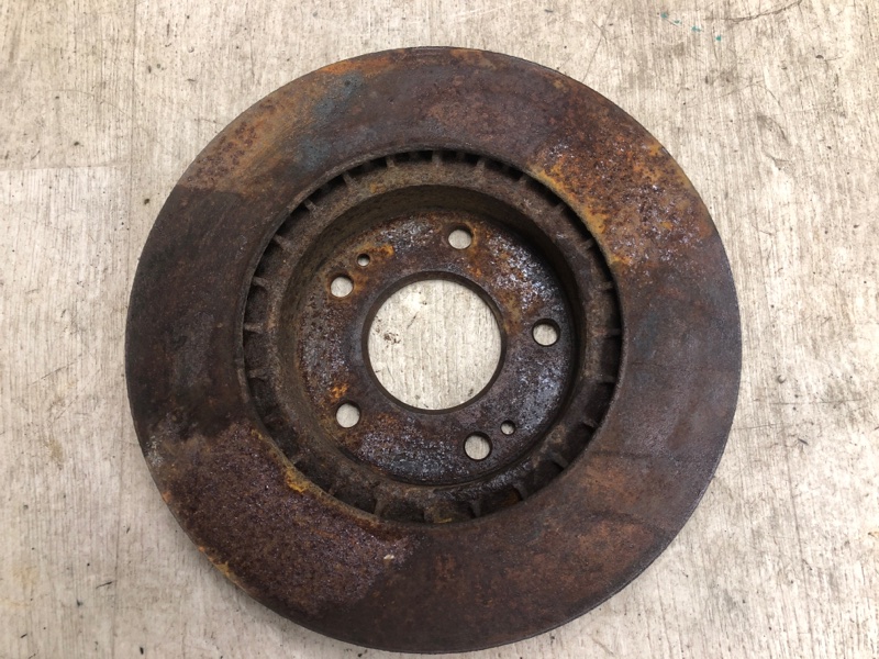 Тормозной диск передний KIA FORTE/CERATO TD 08-13 TD 2.0 G4KD