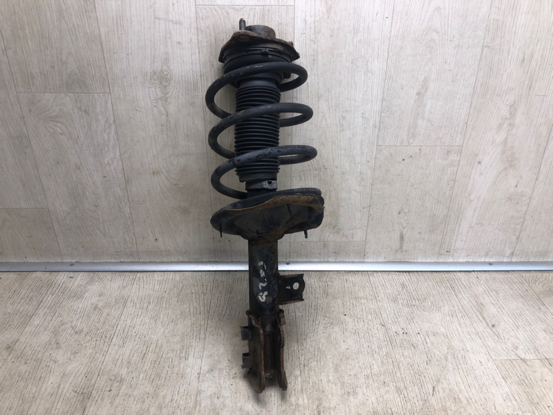 Амортизатор передний левый KIA FORTE/CERATO TD 08-13 2010 TD 2.0 G4KD 54651-1M100 Б/У