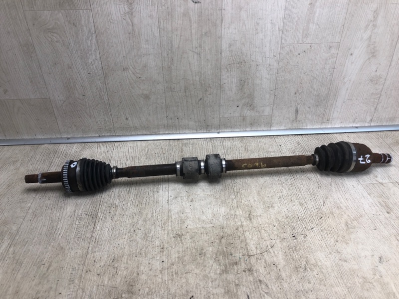 Привод передний правый KIA FORTE/CERATO TD 08-13 2010 TD 2.0 G4KD 49500-1M110 Б/У